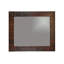 Rectangle Metal Wall Mirror
