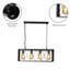 Castres 4 - Light Chandelier