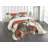 Ambesonne Egyptian Bedspread Set Old Language Red Cream-105657300