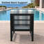 Chaise de patio modulaire d'extérieur sans accoudoirs avec coussins Sunbrella Oltjana-124176917