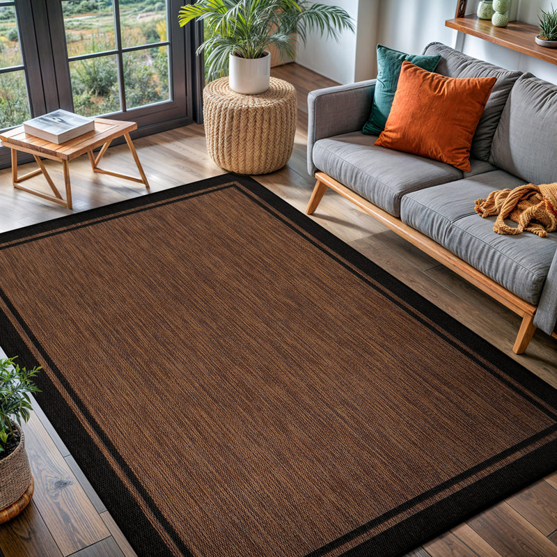 Mekih Indoor / Outdoor Rug, Rectangle 7'10" x 10'
