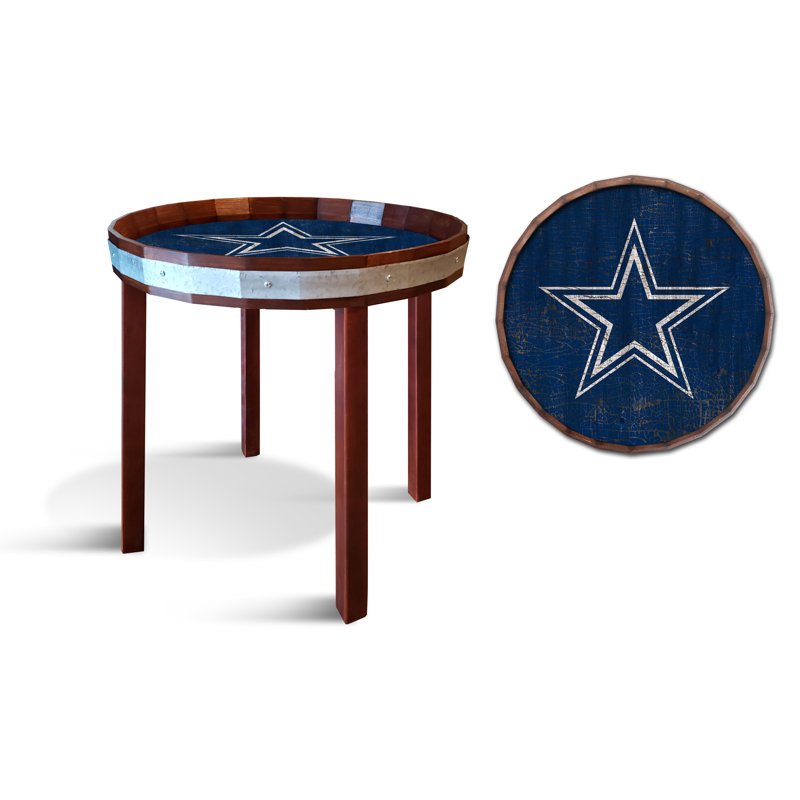 Tray Top End Table, Dallas Cowboys