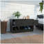 Banc de rangement Hamilton, deux tablettes ouvertes, deux tiroirs --1551730984