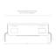 Kensington Double Bathroom Vanity Reeded Birch-1455646578