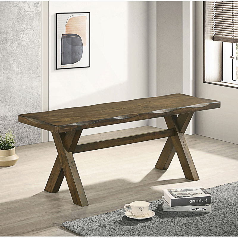 Banc de salle à manger rustique