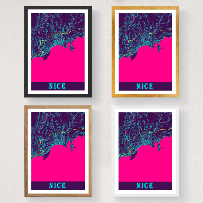 Affiche, H 16,54 po x l 11,69 po