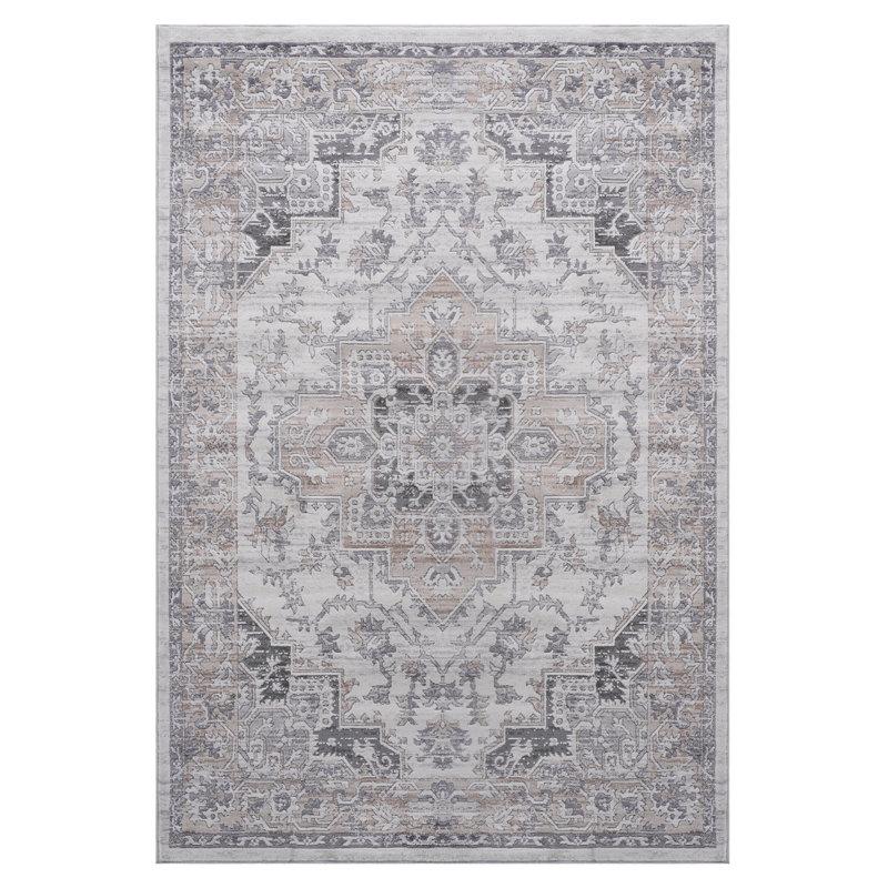 Tapis tissé et tissé 5 x 7 - Teinture, sans perte de poils pour la chambre à coucher