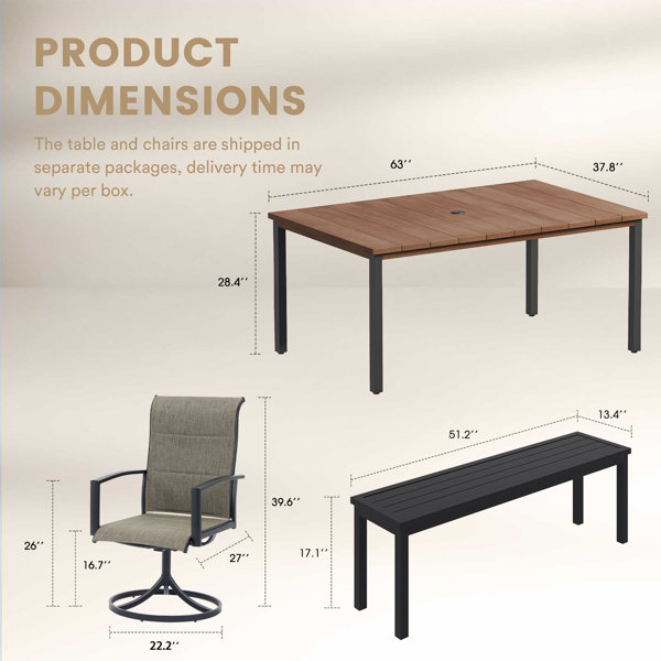 Dimensions du produit
