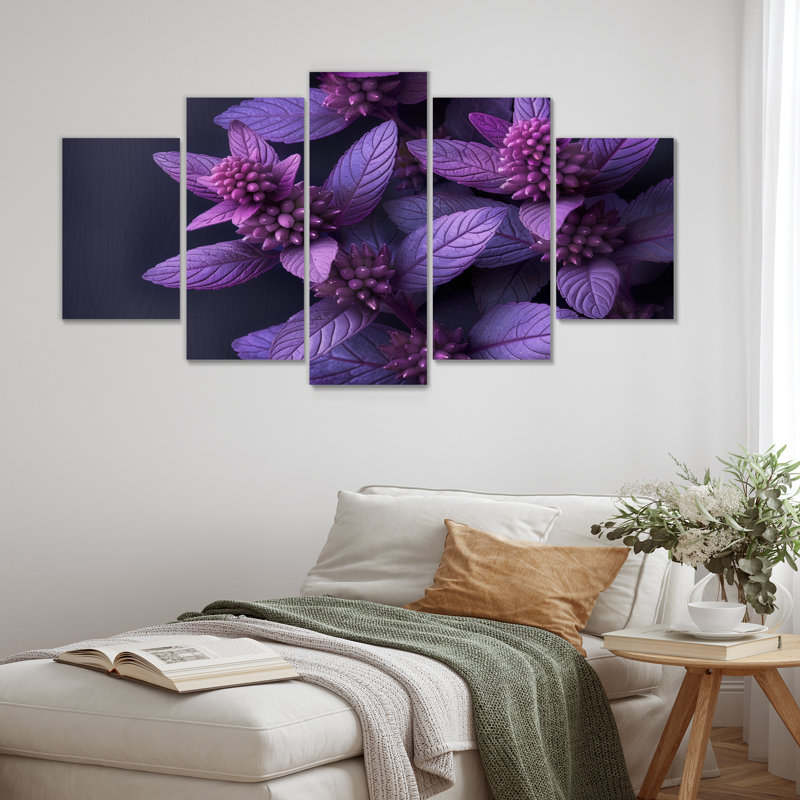 Girouard - Eucalyptus Wall Art Print Set