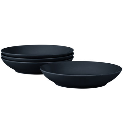 Noritake Colorscapes Swirl Pasta Bowls, 9-1/2", 35 Oz.