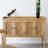 Retro Simple Carved Large-Capacity Console Table