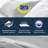Serta Memory Flex Mattress Topper With 2 In Down Alternative Pillow Top Gusset-92862571