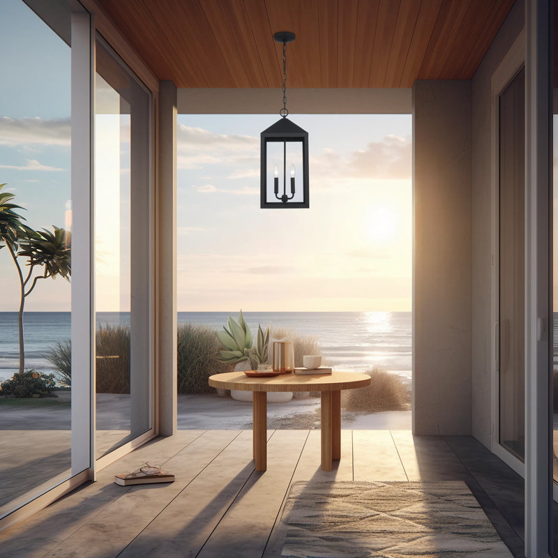 Yaelle 2 - Light LED Outdoor Hanging Lantern