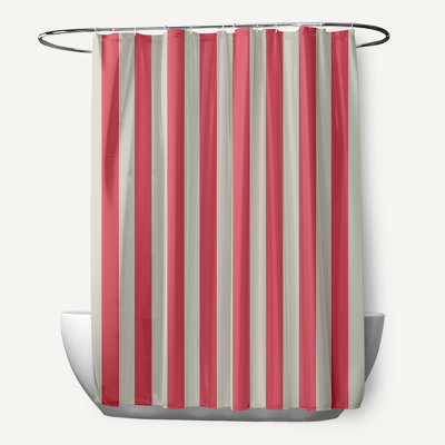 Rideau de douche simple