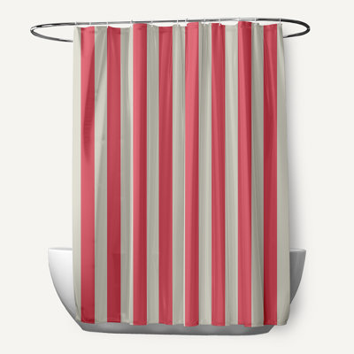 e by design Striped Shower Curtain & Reviews | Wayfair