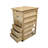 6 Drawer Storage Drawer with Locking Wheels-2102192065