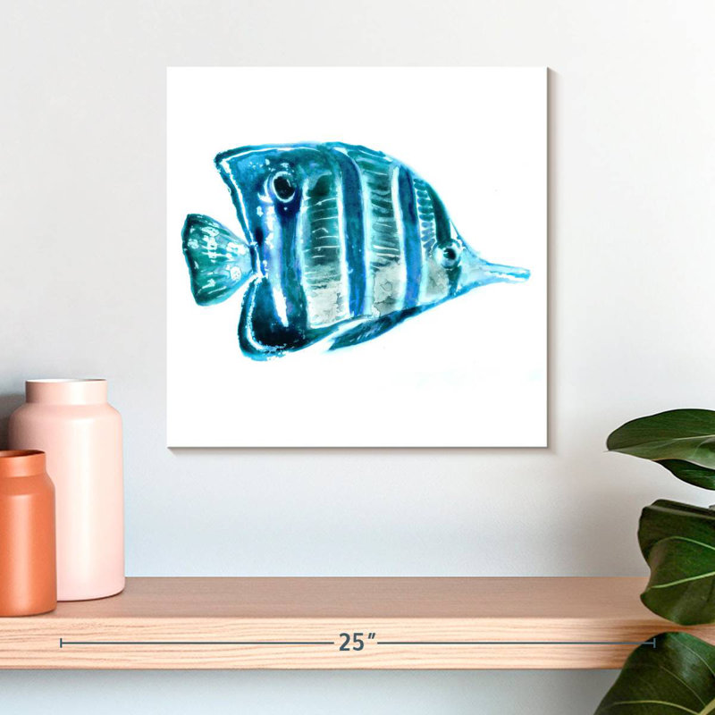 Crowle Fish III, 16" H x 16" W