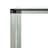 Brockham 52'' Glass Top Console Table-1022841799