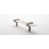 Satin NIckel/White