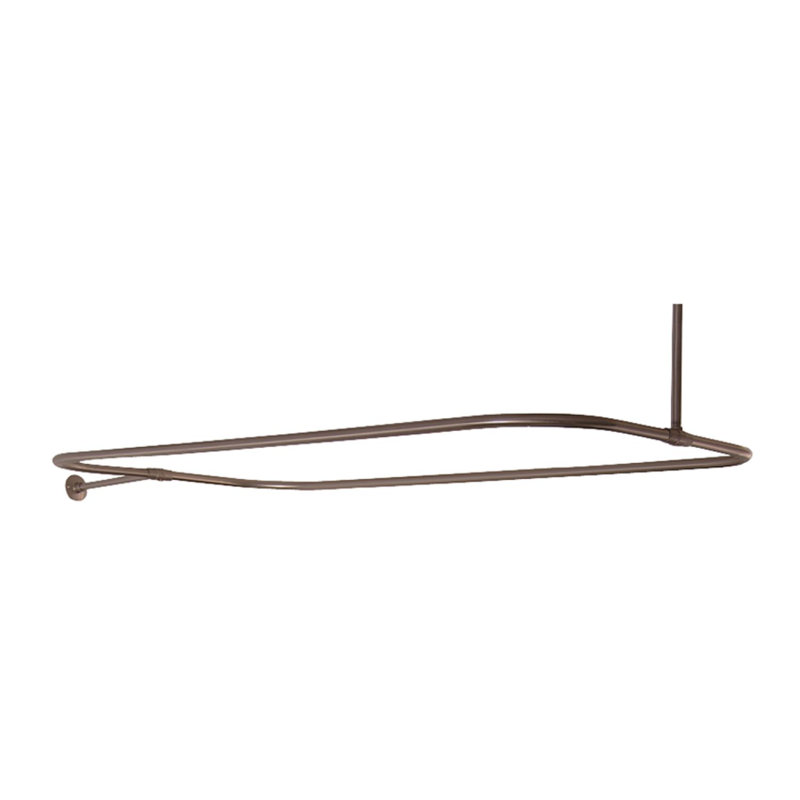 Baignoire de trempage à pattes 61" x 31" moulée en fonte Griffin