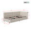 Upholstered Storage Daybed-1938989065