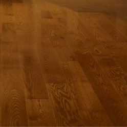 Parquet en chêne massif de 3/4 po d'épaisseur x 5 po de largeur x de longueur variable, Crosse de fusil