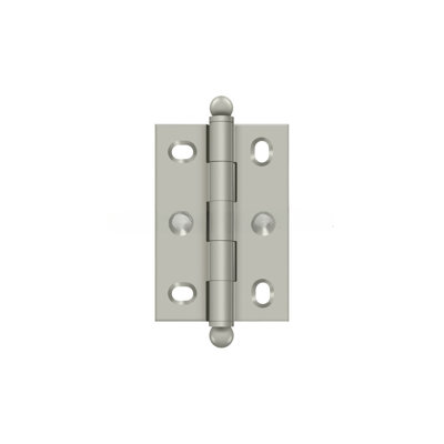 Deltana CHA2517U14 2-1/2" x 1-3/4" Adjustable W/ Ball Tips in Polished Nickel Pair
