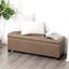 Banc de rangement avec repose-pieds 42 po-1125434555