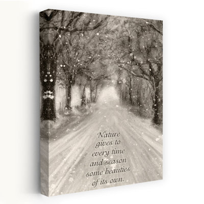 Beauté hivernale - Photographie contemporaine, paysage, arbres