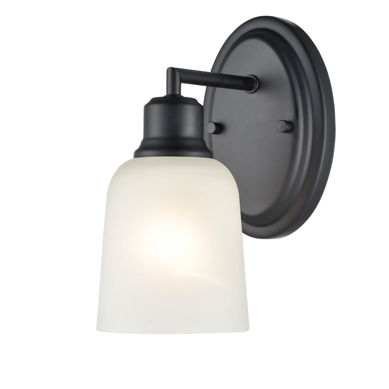 Amberle 1 - Light Armed Wall Sconce