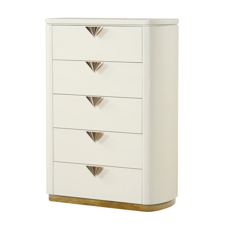 Commode 5 tiroirs Zimran