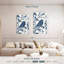Silhouette d'oiseau bleu Brampt I-108559674