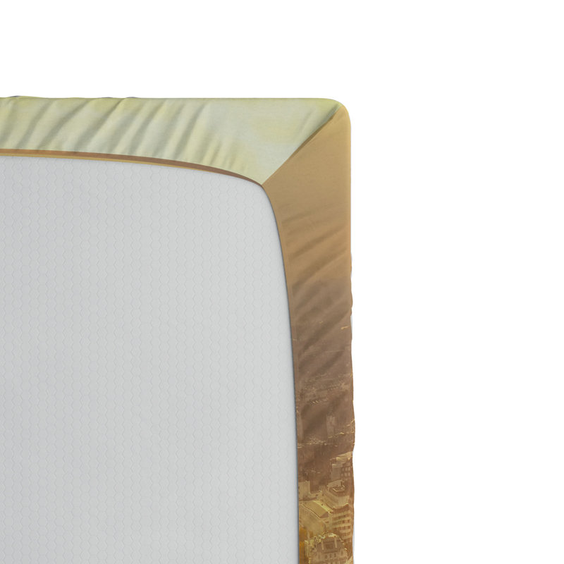 Microfiber Fitted Sheet, Full Fitted Sheet