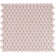 Cirkel 11.46'' W x 12.4'' L Porcelain Tile Mosaic Sheet