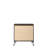 Dark Merlot Finish Nightstand