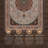 Emanuel Traditional Machine Woven Flatweave Cream and Copper Area Rug with Non Skid Backing-31943113