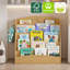 75cm H x 80cm W Bookcase-1124019242