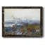 Vue de Rouen vue de la côte Sainte, reproduction d'art sur toile-96278857-96278858