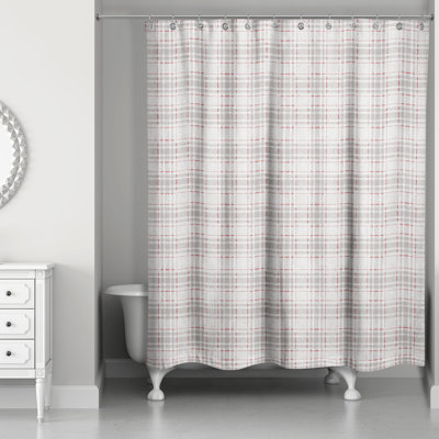 Cairnbrook Plaid Shower Curtain
