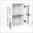 Glass Door Wall Mounted Display Cabinet