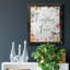 «Spring Bird Love», art textuel sur toile-61585783-61585046