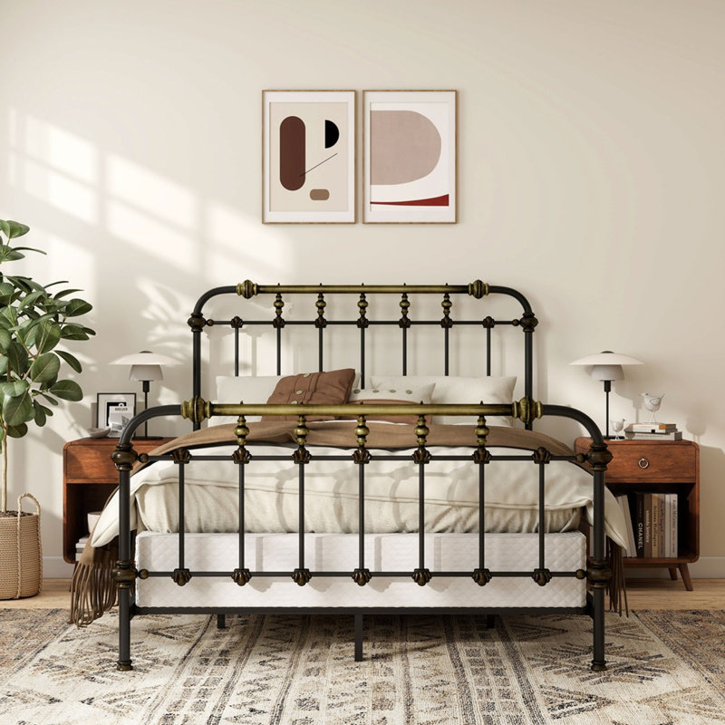 Mobilier de chambre à coucher 1pc, Queen