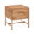 Danesfield 20" W 1-Drawer Solid Wood Nightstand-70051469