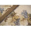 Tapis à tissage plat rétro Aubusson, treillis ivoire 9 pi 0 po x 12 pi 0 po