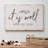 Handmade Wall Decor on Metal