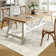 Yaie Machine Washable Floral Indoor Area Rug With Non-Slip Backing