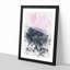 Purple Sunset - Picture Frame Painting Print-56859300-56859299
