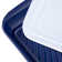 Tovolo Prep & Serve Large Marinade Tray Set With White Tray And Stratus Blue Base - Large