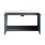 Meuble-lavabo mural 36 po avec lavabo en résine et 2 portes à fermeture en douceur-115672107