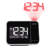 Modern & Contemporary Digital Tabletop Clock with Alarm in